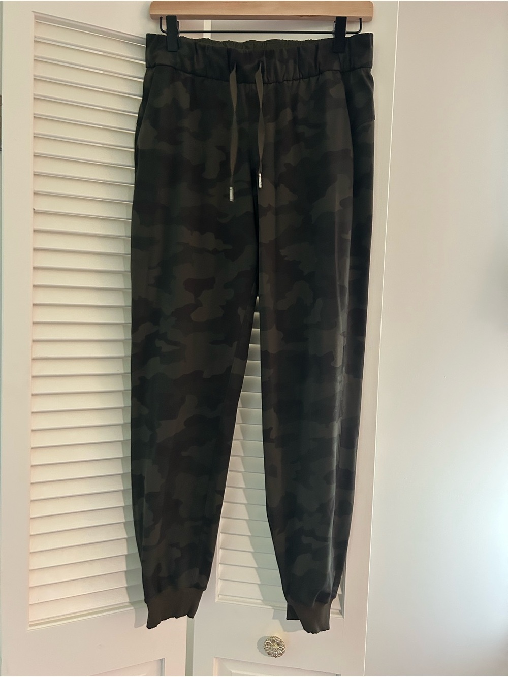 Lululemon Ready To Rulu High Rise Jogger Heritage 365 Camo Green Black 6 Pants